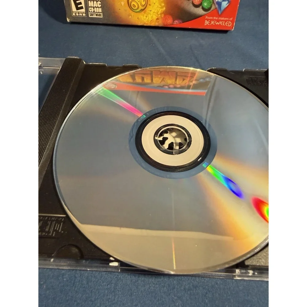 ZUMA Win; Mac Video Game Software (2003 PopCap CD) Puzzle Fun For Whole Family